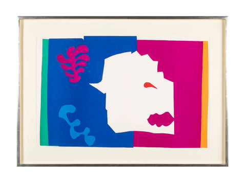 "Jazz" Lithograph by Henri Matisse