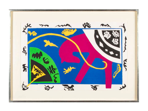 "Jazz" Lithograph by Henri Matisse