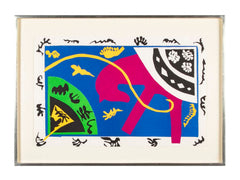 "Jazz" Lithograph by Henri Matisse