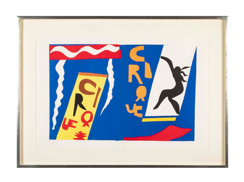 "Jazz" Lithograph by Henri Matisse