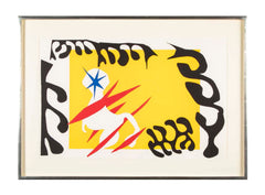 "Jazz" Lithograph by Henri Matisse