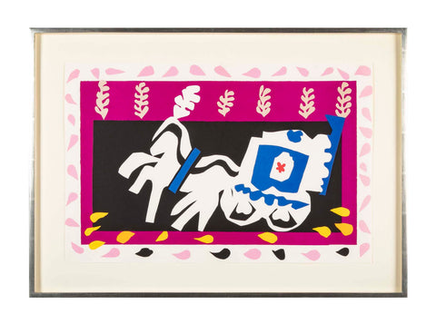 "Jazz" Lithograph by Henri Matisse