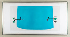 An Etching and Aquatint by Victor Pasmore Titled "The Space Within"