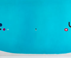 An Etching and Aquatint by Victor Pasmore Titled "The Space Within"