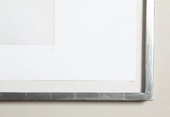 An Etching and Aquatint by Victor Pasmore Titled "The Space Within"