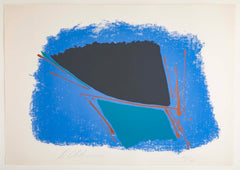Dan Christensen Signed & Numbered Print by Fine Creations Inc