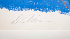 Dan Christensen Signed & Numbered Print by Fine Creations Inc