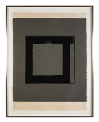 "Untitled III" Screenprint in Colors by American Artist Brice Marden