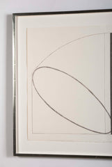 Robert Mangold "Sieben Maximen" ( Seven Maxims ) by Friedrich Holderlin Set of 5 Lithographs