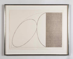 Robert Mangold "Sieben Maximen" ( Seven Maxims ) by Friedrich Holderlin Set of 5 Lithographs