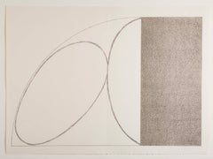 Robert Mangold "Sieben Maximen" ( Seven Maxims ) by Friedrich Holderlin Set of 5 Lithographs