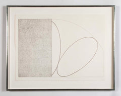 Robert Mangold "Sieben Maximen" ( Seven Maxims ) by Friedrich Holderlin Set of 5 Lithographs