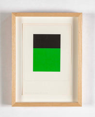 A Set of 10 Lithographs in Color by Ellsworth Kelly
