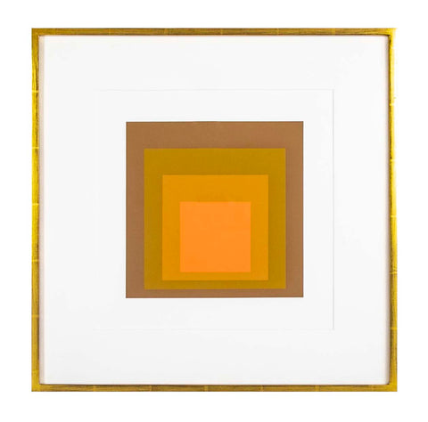 Josef Albers "Homage to the Square:"