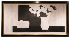 Still Life Lithograph by Bernard Cathelin (1919-2004)