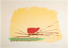 Dan Christensen Signed & Numbered Print by Fine Creations Inc