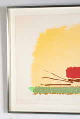 Dan Christensen Signed & Numbered Print by Fine Creations Inc