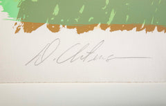 Dan Christensen Signed & Numbered Print by Fine Creations Inc
