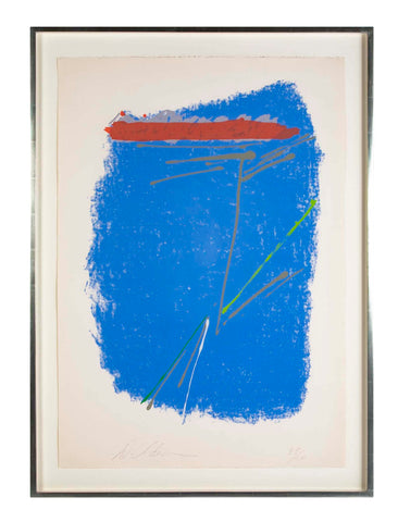 Dan Christensen Signed & Numbered Print by Fine Creations Inc
