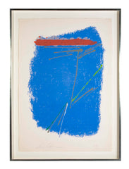 Dan Christensen Signed & Numbered Print by Fine Creations Inc
