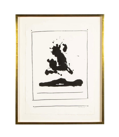 Robert Motherwell, "Untitled" Lithograph