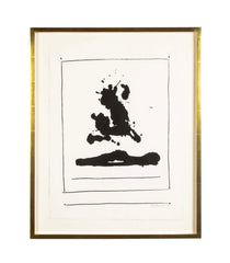 Robert Motherwell, "Untitled" Lithograph