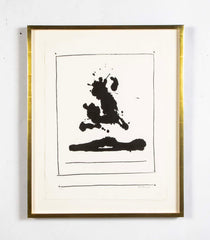 Robert Motherwell, "Untitled" Lithograph