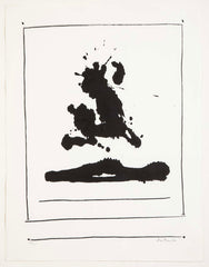 Robert Motherwell, "Untitled" Lithograph