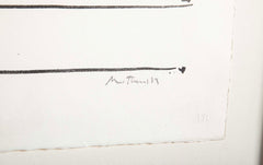 Robert Motherwell, "Untitled" Lithograph