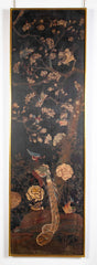 Set of 4 Chinese Late 18th/Early 19th Century Framed Silk Painted Panels