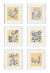6 Lithographs by Jean Dubuffet from "Conjectures 1983"   -  Priced Individually
