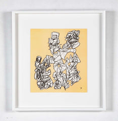 9 Lithographs by Jean Dubuffet from "Conjectures 1983"   -  Priced Individually