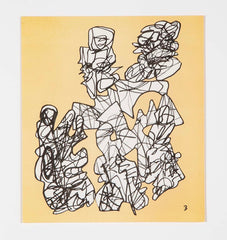 9 Lithographs by Jean Dubuffet from "Conjectures 1983"   -  Priced Individually