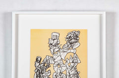 9 Lithographs by Jean Dubuffet from "Conjectures 1983"   -  Priced Individually