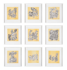 9 Lithographs by Jean Dubuffet from "Conjectures 1983"   -  Priced Individually