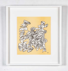 9 Lithographs by Jean Dubuffet from "Conjectures 1983"   -  Priced Individually