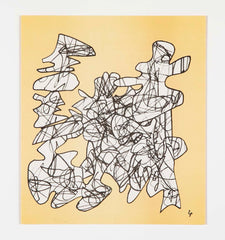 9 Lithographs by Jean Dubuffet from "Conjectures 1983"   -  Priced Individually
