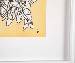 9 Lithographs by Jean Dubuffet from "Conjectures 1983"   -  Priced Individually