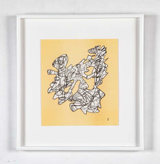 9 Lithographs by Jean Dubuffet from "Conjectures 1983"   -  Priced Individually