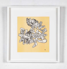 9 Lithographs by Jean Dubuffet from "Conjectures 1983"   -  Priced Individually