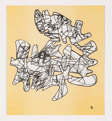 9 Lithographs by Jean Dubuffet from "Conjectures 1983"   -  Priced Individually