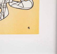 9 Lithographs by Jean Dubuffet from "Conjectures 1983"   -  Priced Individually