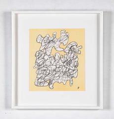 9 Lithographs by Jean Dubuffet from "Conjectures 1983"   -  Priced Individually