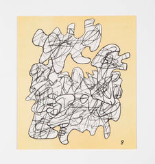 9 Lithographs by Jean Dubuffet from "Conjectures 1983"   -  Priced Individually