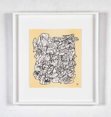 9 Lithographs by Jean Dubuffet from "Conjectures 1983"   -  Priced Individually