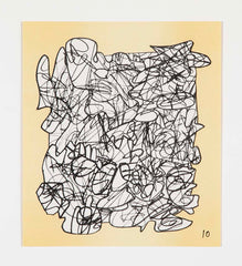 9 Lithographs by Jean Dubuffet from "Conjectures 1983"   -  Priced Individually