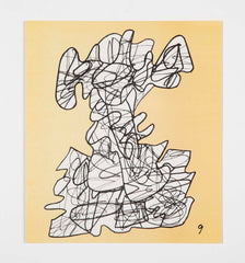 9 Lithographs by Jean Dubuffet from "Conjectures 1983"   -  Priced Individually