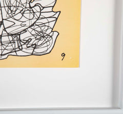 9 Lithographs by Jean Dubuffet from "Conjectures 1983"   -  Priced Individually