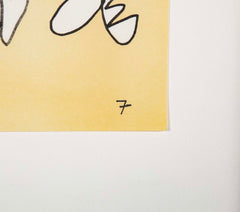 9 Lithographs by Jean Dubuffet from "Conjectures 1983"   -  Priced Individually