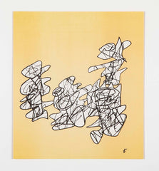 9 Lithographs by Jean Dubuffet from "Conjectures 1983"   -  Priced Individually